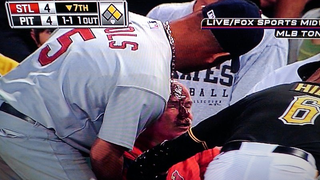 And It's Albert Pujols To The Rescue Again